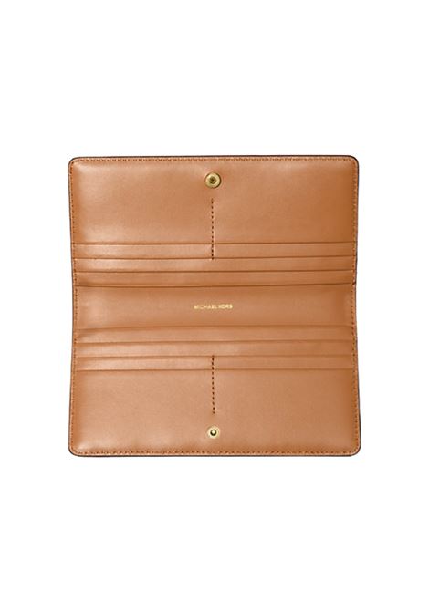 Portafoglio Bryant grande con logo e chiusura a scatto Michael Kors | 32S5GYTP3B252
